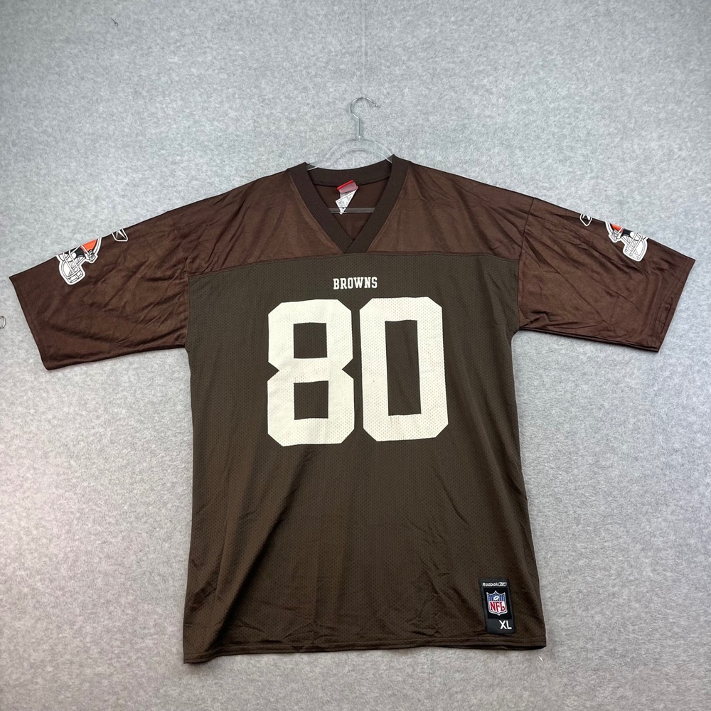 NFL Authentic Kellen Winslow Jr Cleveland Browns Jersey Mens XL 2000s 80 Mesh